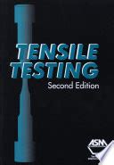 tensile testing 2nd edition pdf|odology and equipment tensile testing.